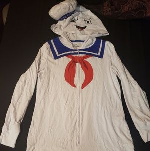 Ghostbusters Stay Puft onesie